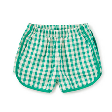 WOVEN DOLPHIN SHORTS