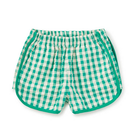 WOVEN DOLPHIN SHORTS