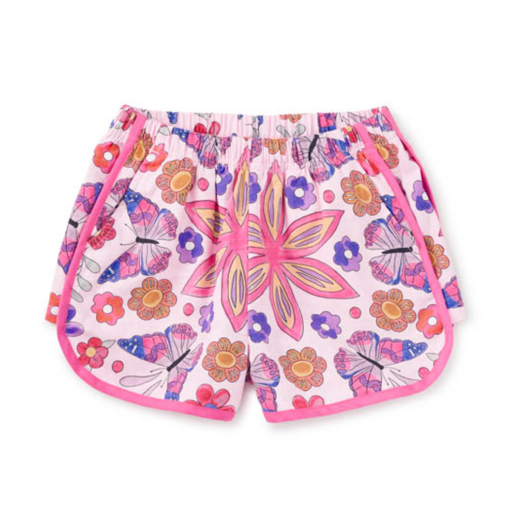 WOVEN DOLPHIN SHORTS