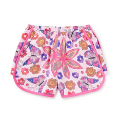 WOVEN DOLPHIN SHORTS