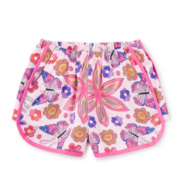 WOVEN DOLPHIN SHORTS