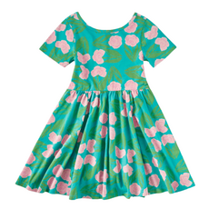 SHORT SLEEVE BALLET DRESS