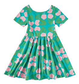 SHORT SLEEVE BALLET DRESS