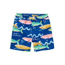MID-LENGTH SWIM TRUNKS