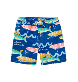 MID-LENGTH SWIM TRUNKS