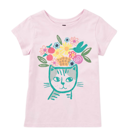 FLORA & FELINE GRAPHIC TEE