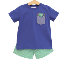 JELLY BEAN Pond Pal Short Set