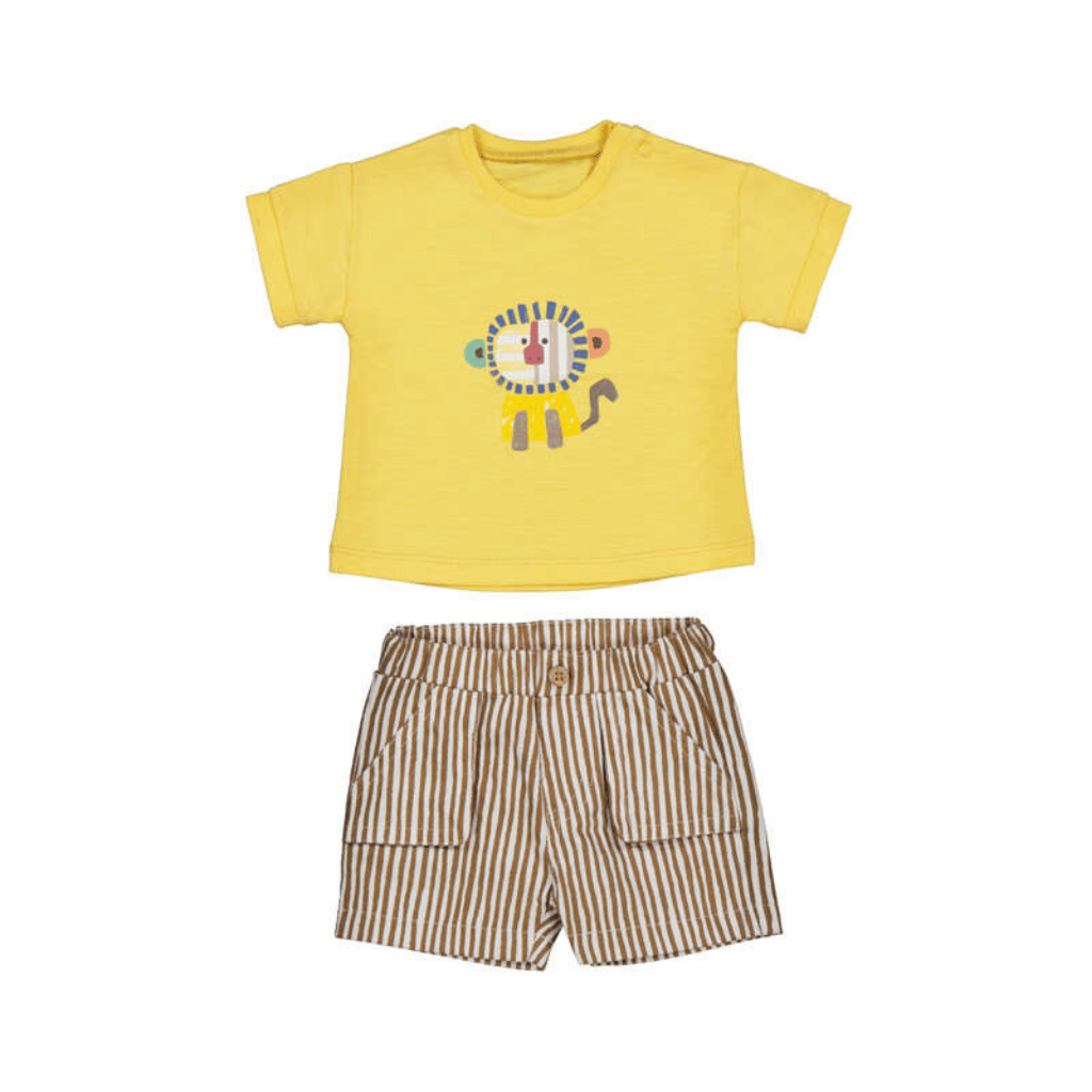 Short Set - Mustard