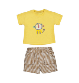 Short Set - Mustard