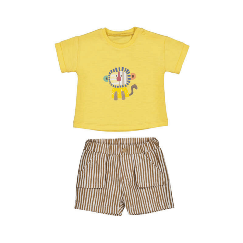 Short Set - Mustard