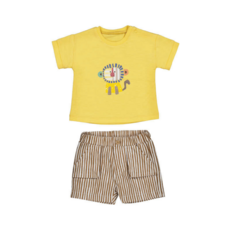 Short Set - Mustard