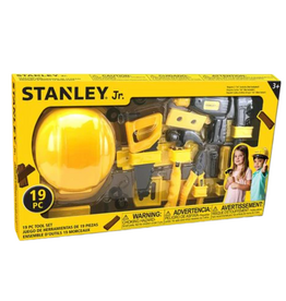 TOYSMITH Stanley Jr. 19pc. Pretend Tool Set