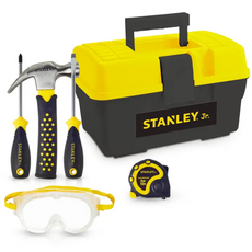TOYSMITH Stanley Jr. 5 Piece Tool & Toolbox Set