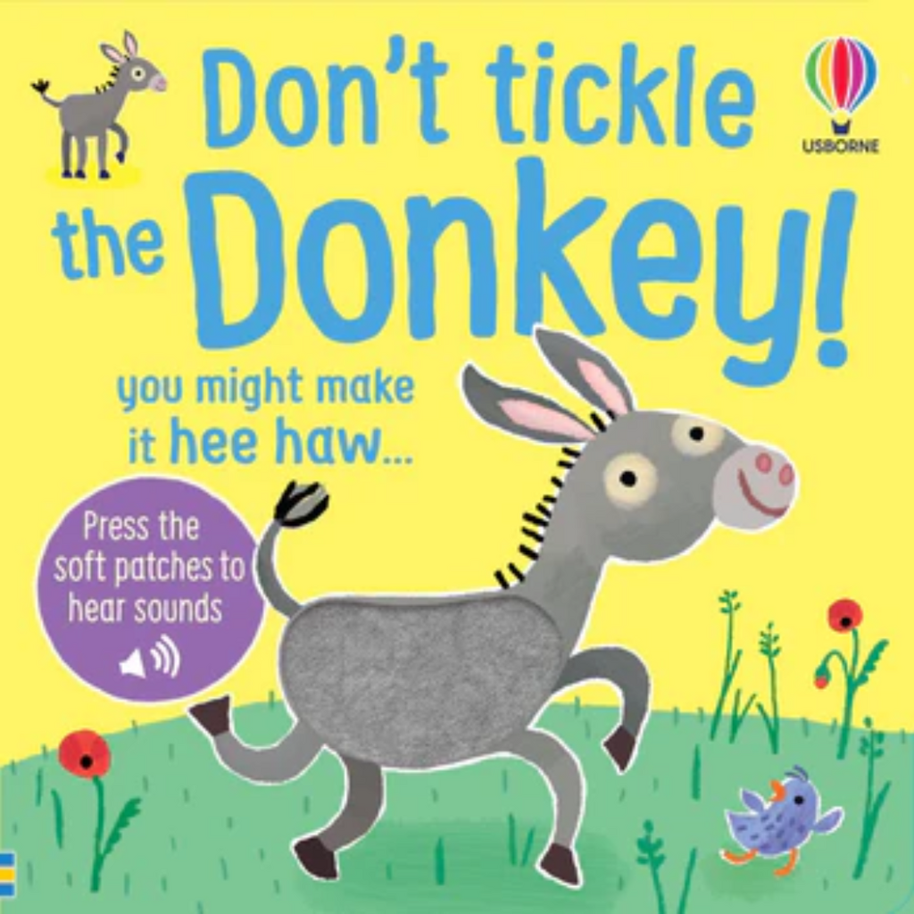 Don't Tickle the Donkey!