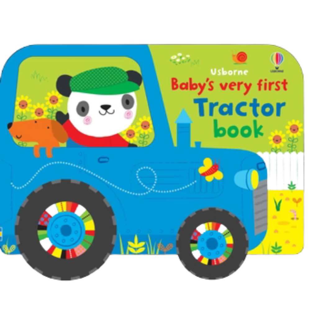 Baby's Very First Tractor Book