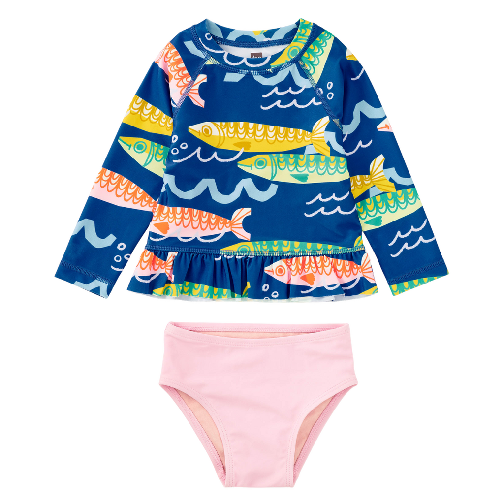 RASH GUARD BABY SWIM SET