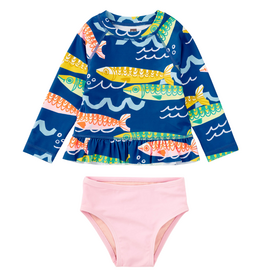 RASH GUARD BABY SWIM SET