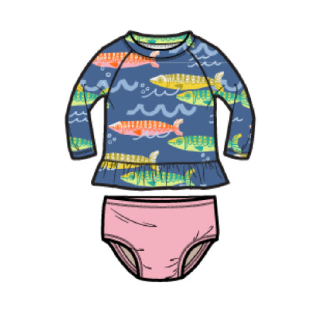 RASH GUARD BABY SWIM SET