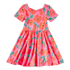 SHORT SLEEVE BALLET DRESS