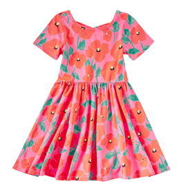 SHORT SLEEVE BALLET DRESS