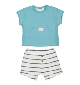 Stripe Short Set