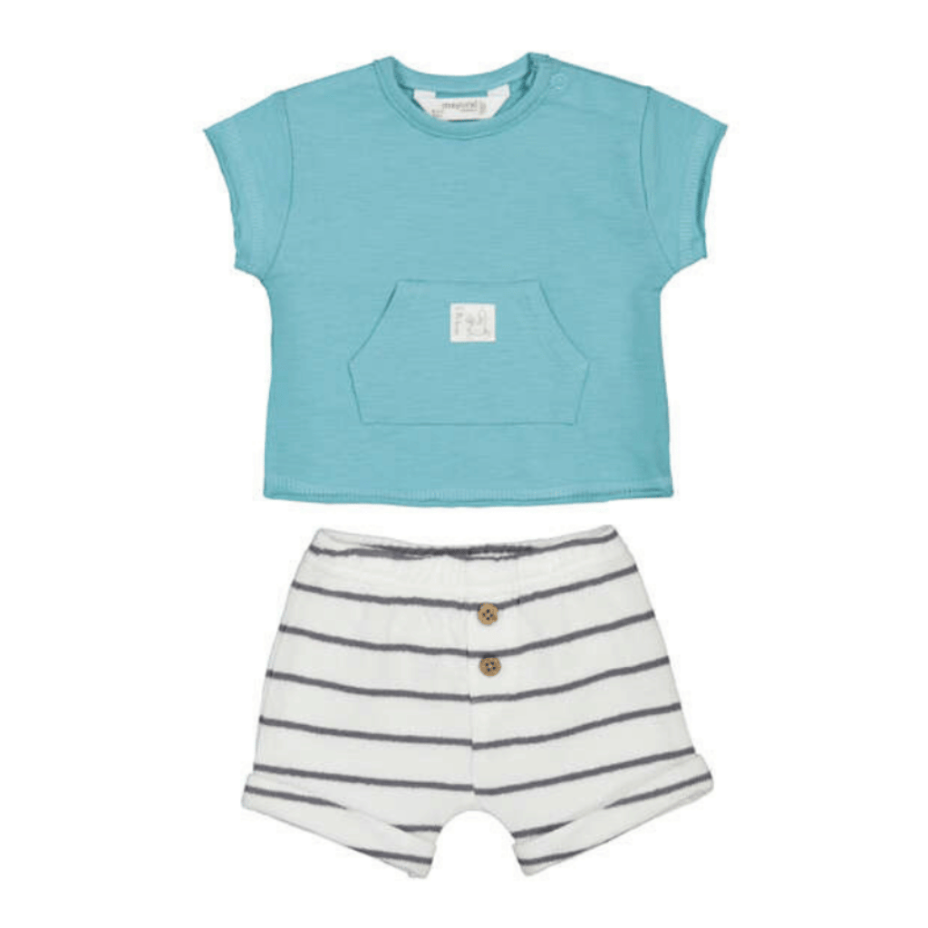 Stripe Short Set