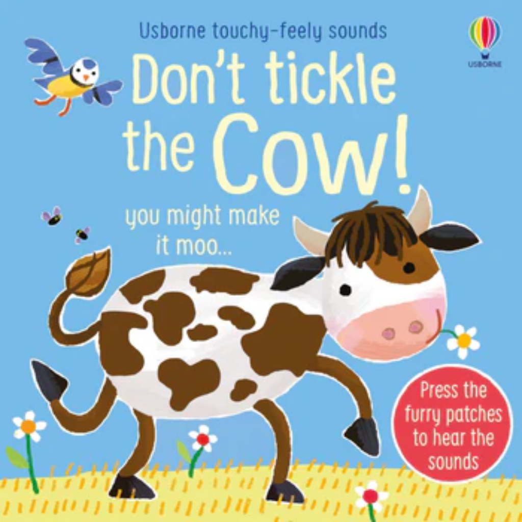 Don't Tickle The Cow!