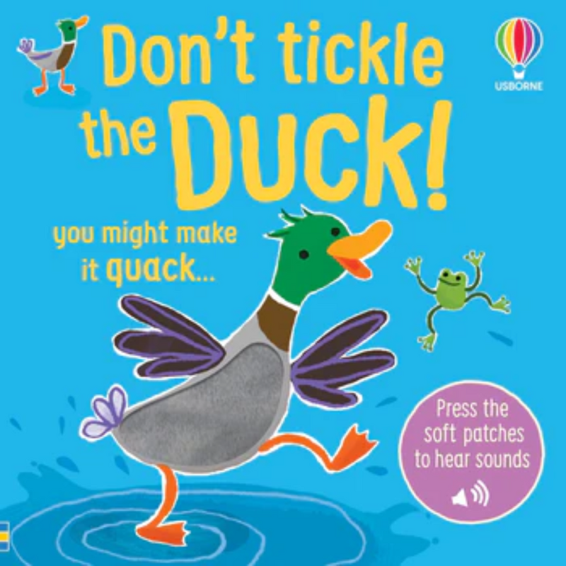Don't Tickle The Duck!