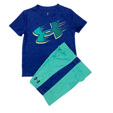 UNDER ARMOUR UA TECH MOVES SS SET