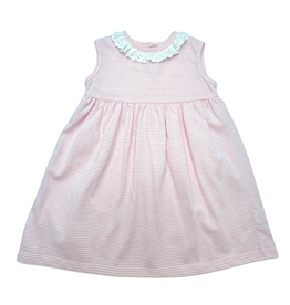 PERCY & TYNE CICI DRESS PINK STRIPE