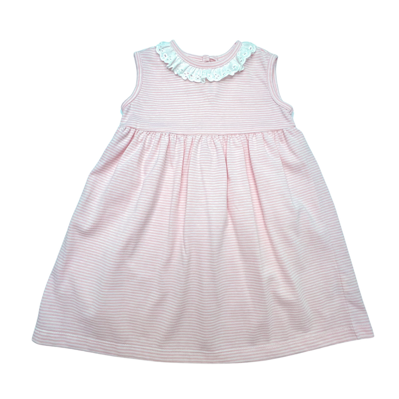 PERCY & TYNE CICI DRESS PINK STRIPE