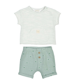 Boy's Star Print Short Set
