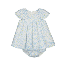 Printed Dress - Lagoon