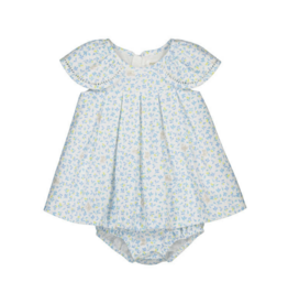 Printed Dress - Lagoon
