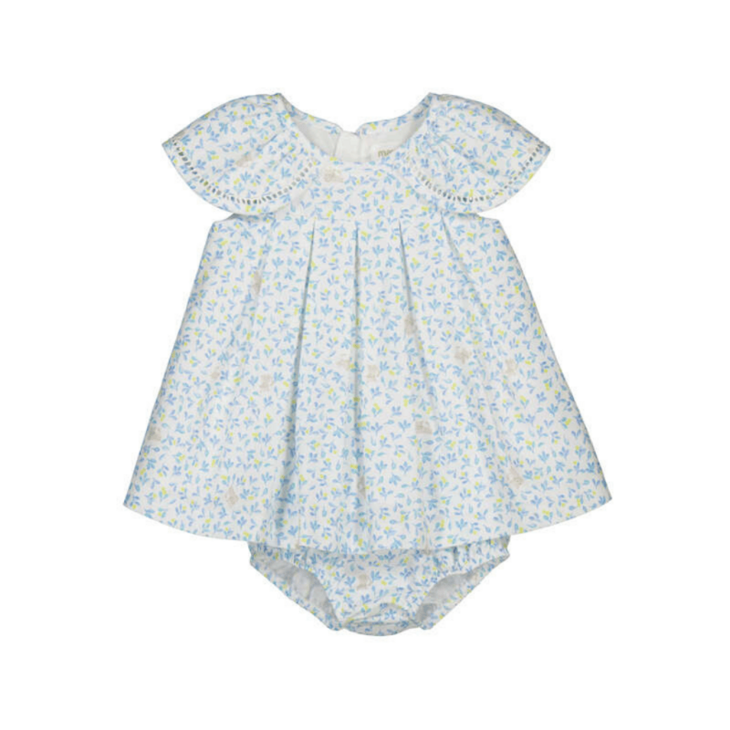 Printed Dress - Lagoon