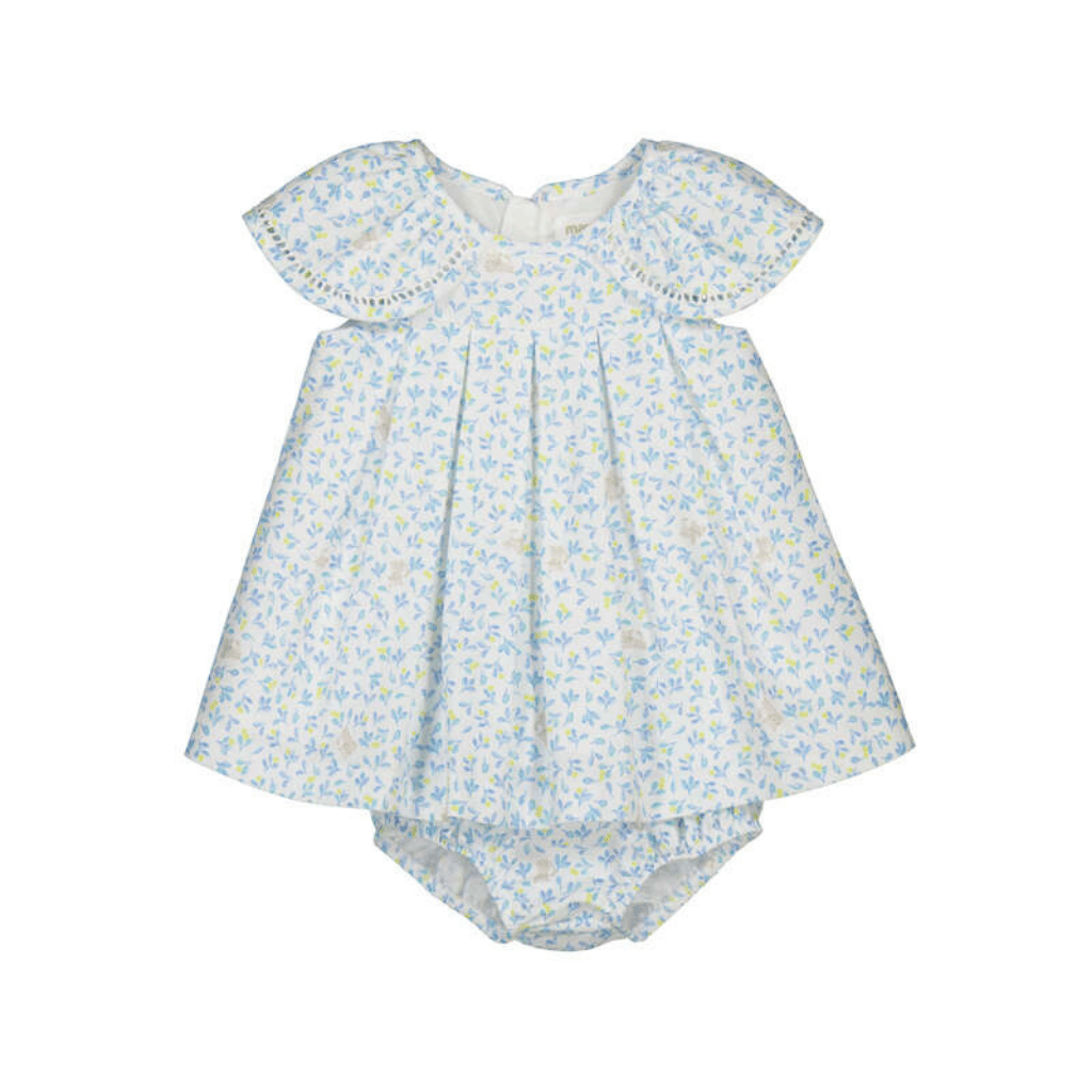 Printed Dress - Lagoon