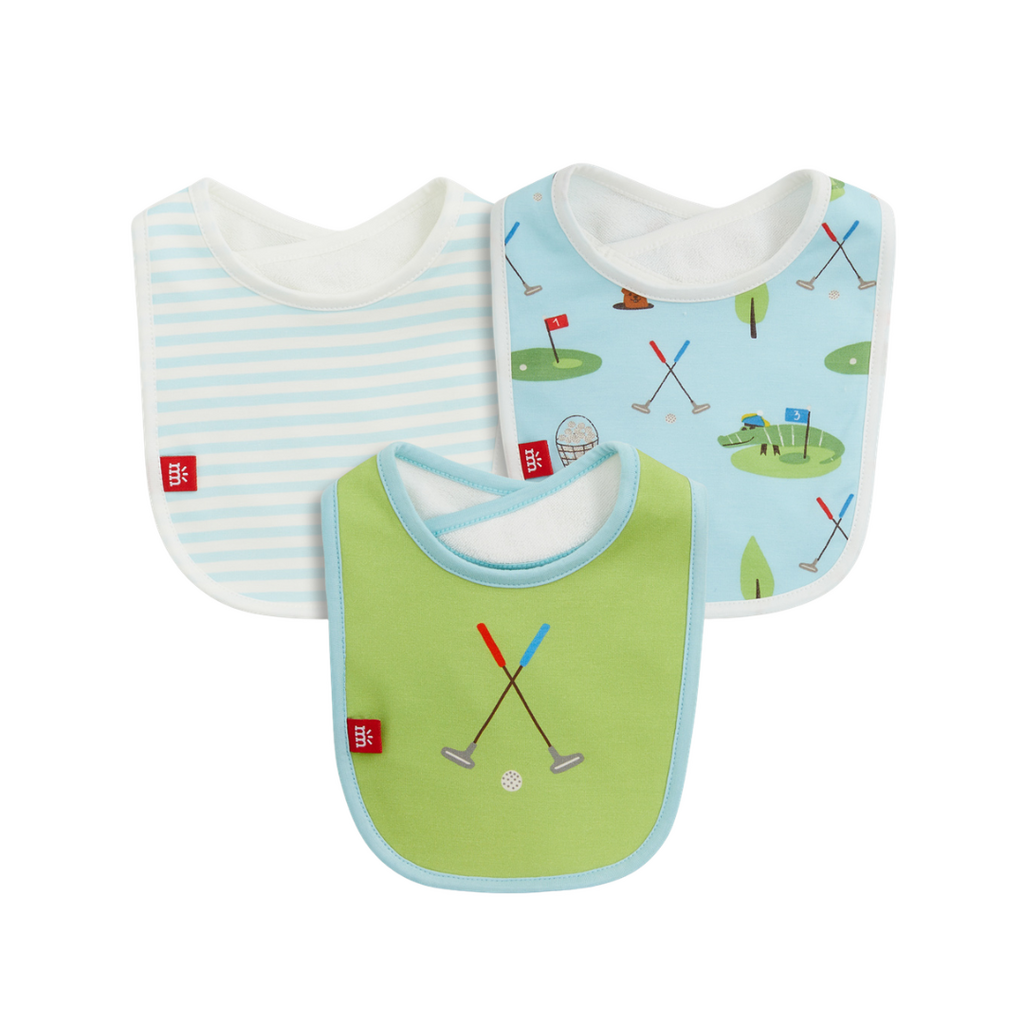 Magnetic  Me GOPHER IT MODAL MAGNETIC BIB 3-PK