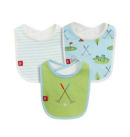 Magnetic  Me GOPHER IT MODAL MAGNETIC BIB 3-PK