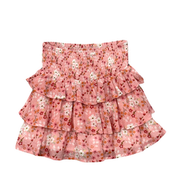 AVERY & ALEXANDER TIERED MINI SKIRT
