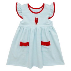 ITSY BITSY Crawfish Dress