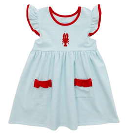 ITSY BITSY Crawfish Dress