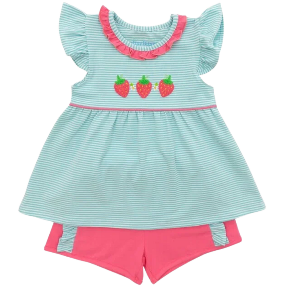 ITSY BITSY Strawberry Short Set