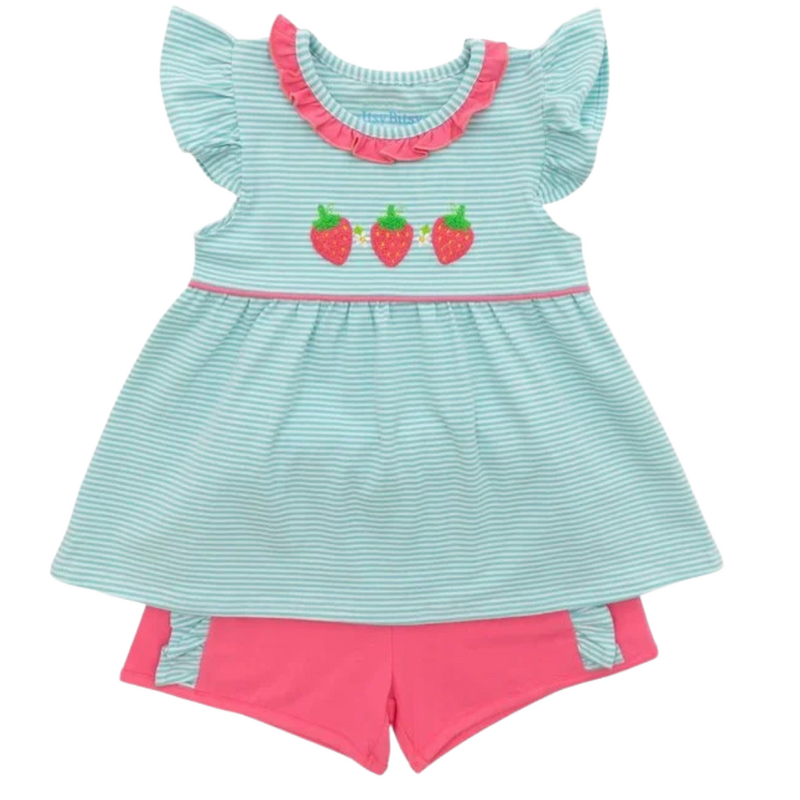 ITSY BITSY Strawberry Short Set
