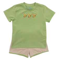 ITSY BITSY Mallard Short Set