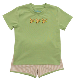ITSY BITSY Mallard Short Set