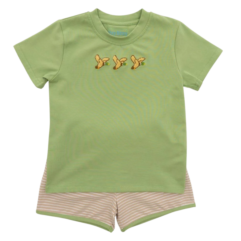 ITSY BITSY Mallard Short Set