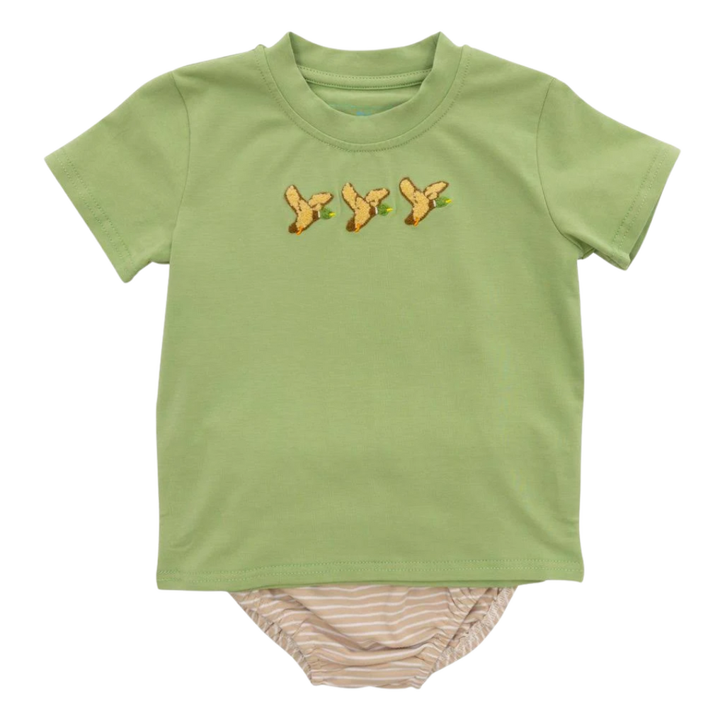 ITSY BITSY Mallard Diaper Set