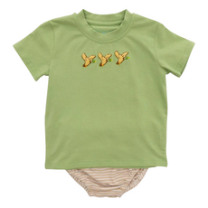 ITSY BITSY Mallard Diaper Set