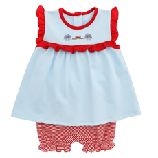 ITSY BITSY Patriotic Bloomer Set