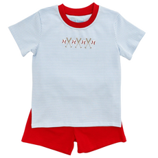 ITSY BITSY Baseball Short Set